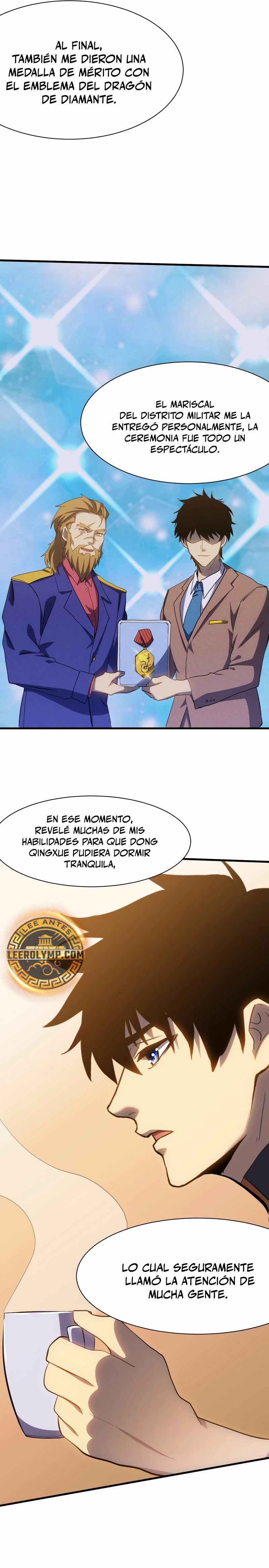 Iniciando sesión en 10,000 años en el futuro capítulo 154 página 20