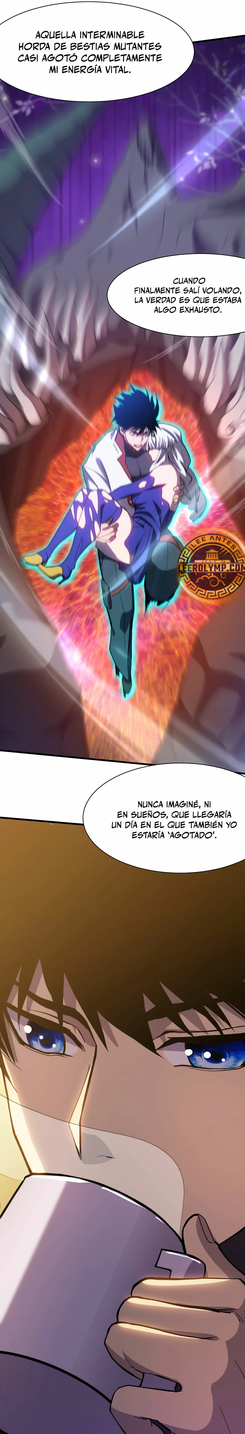Iniciando sesión en 10,000 años en el futuro capítulo 154 página 21
