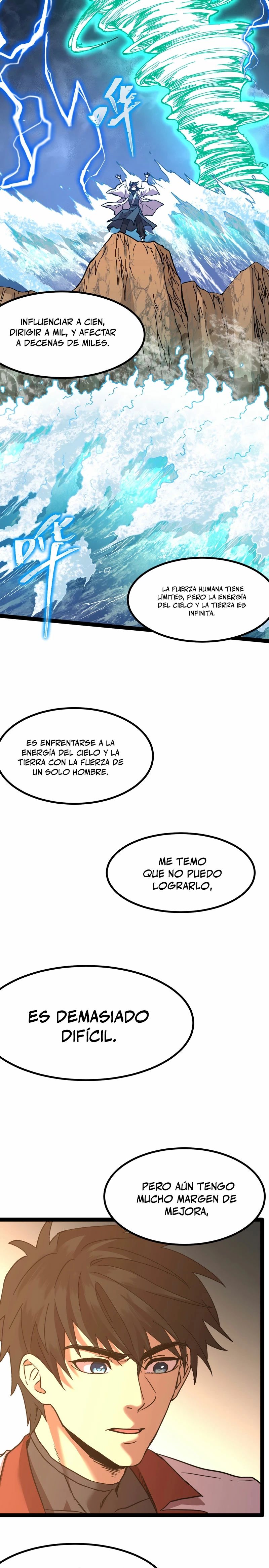 Iniciando sesión en 10,000 años en el futuro capítulo 154 página 23