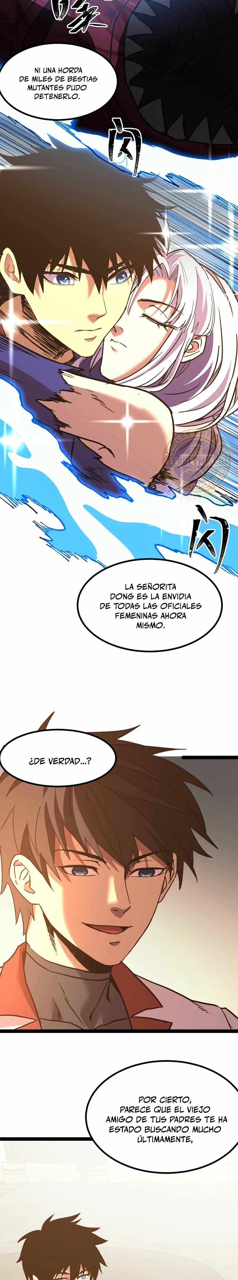 Iniciando sesión en 10,000 años en el futuro capítulo 154 página 29