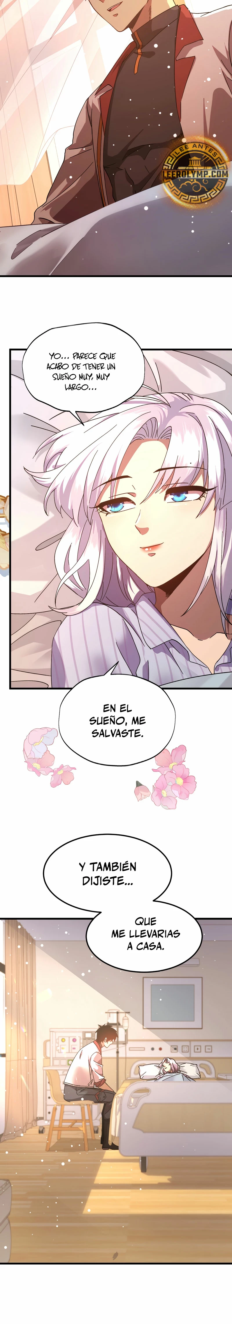 Iniciando sesión en 10,000 años en el futuro capítulo 154 página 3
