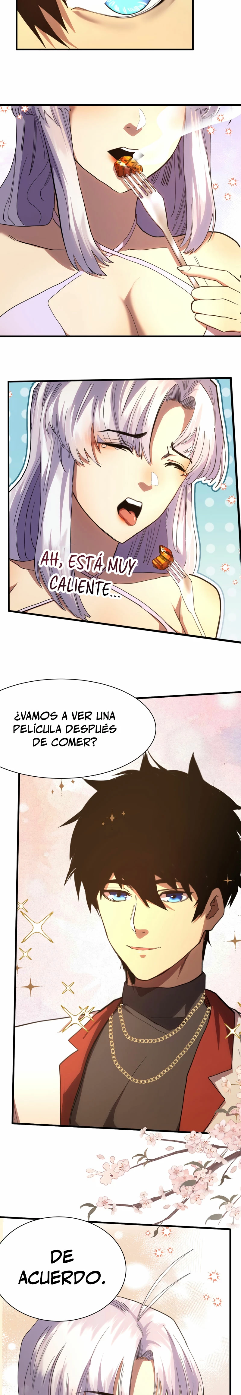 Iniciando sesión en 10,000 años en el futuro capítulo 155 página 15