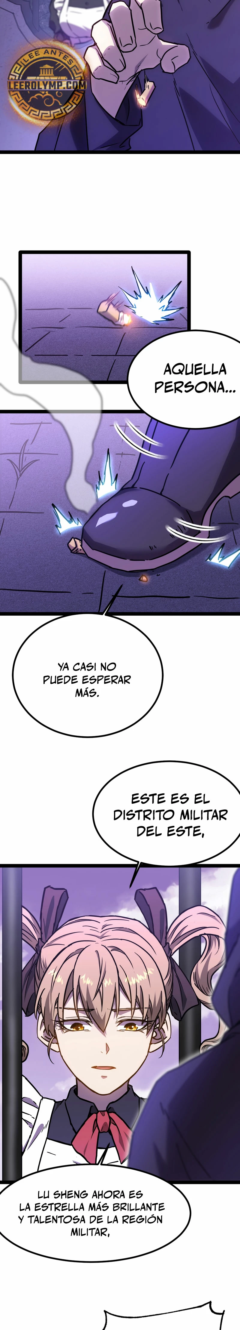 Iniciando sesión en 10,000 años en el futuro capítulo 155 página 21