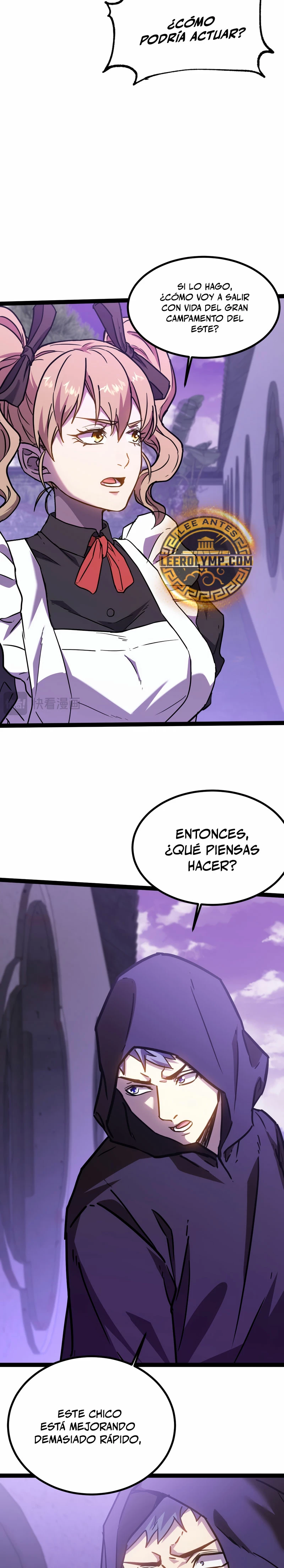 Iniciando sesión en 10,000 años en el futuro capítulo 155 página 22