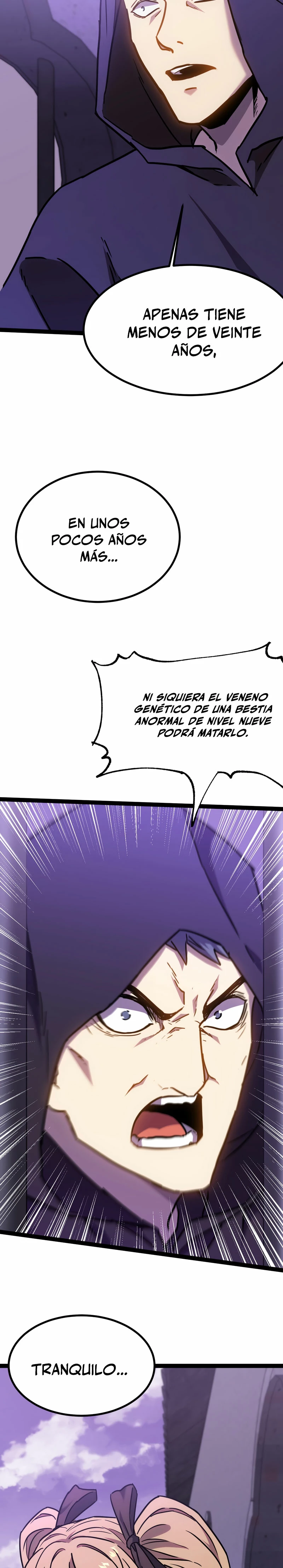 Iniciando sesión en 10,000 años en el futuro capítulo 155 página 23