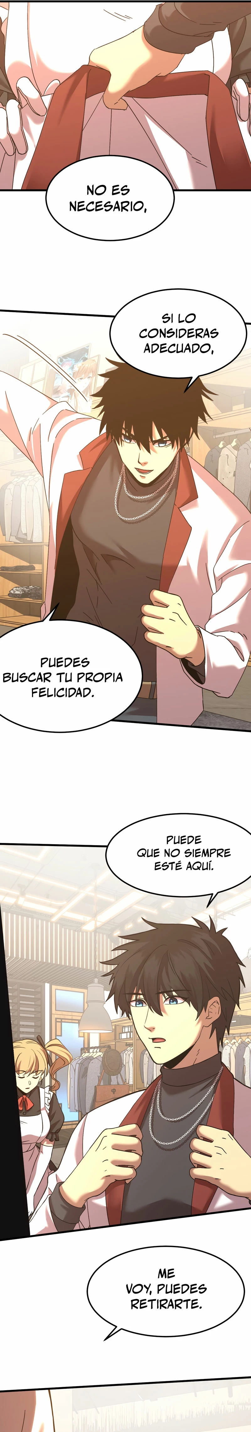 Iniciando sesión en 10,000 años en el futuro capítulo 155 página 4