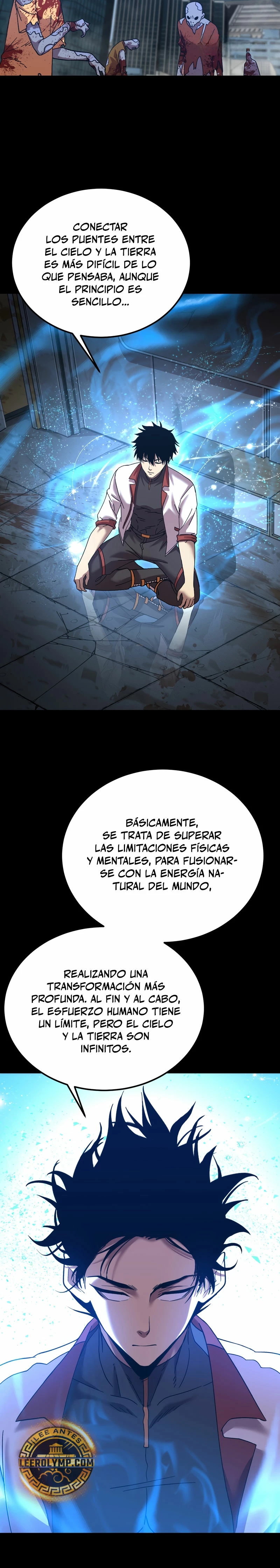 Iniciando sesión en 10,000 años en el futuro capítulo 156 página 12