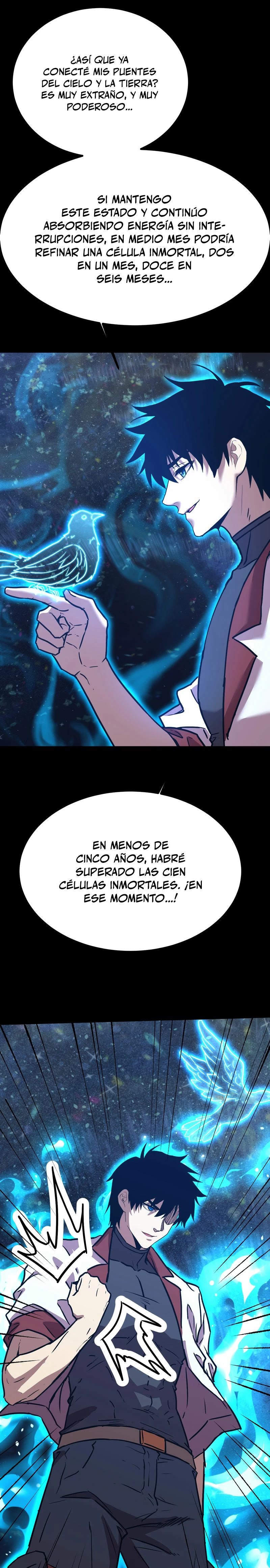 Iniciando sesión en 10,000 años en el futuro capítulo 156 página 17