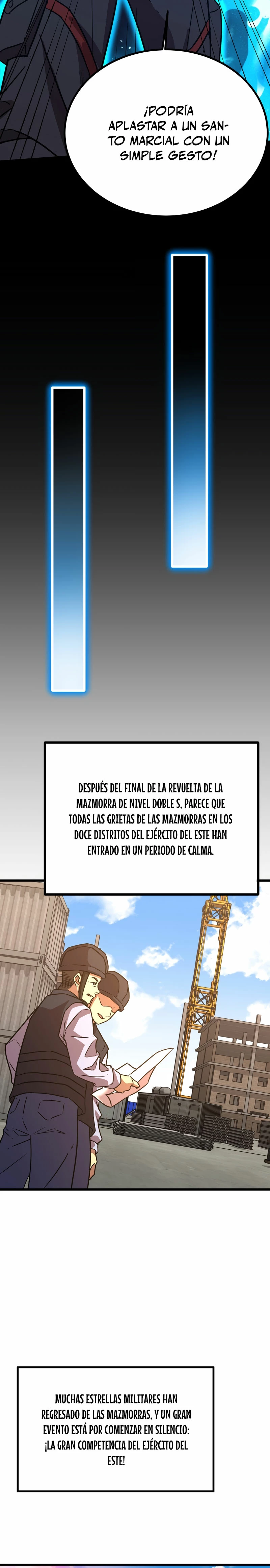 Iniciando sesión en 10,000 años en el futuro capítulo 156 página 18