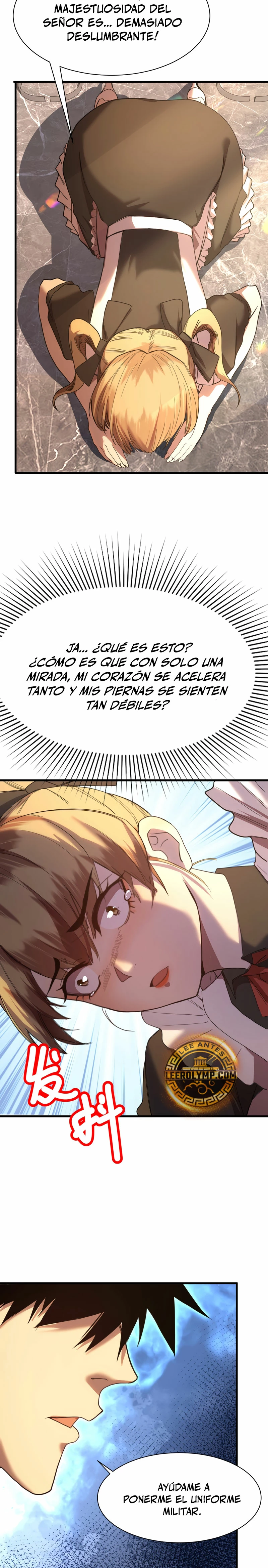 Iniciando sesión en 10,000 años en el futuro capítulo 156 página 23