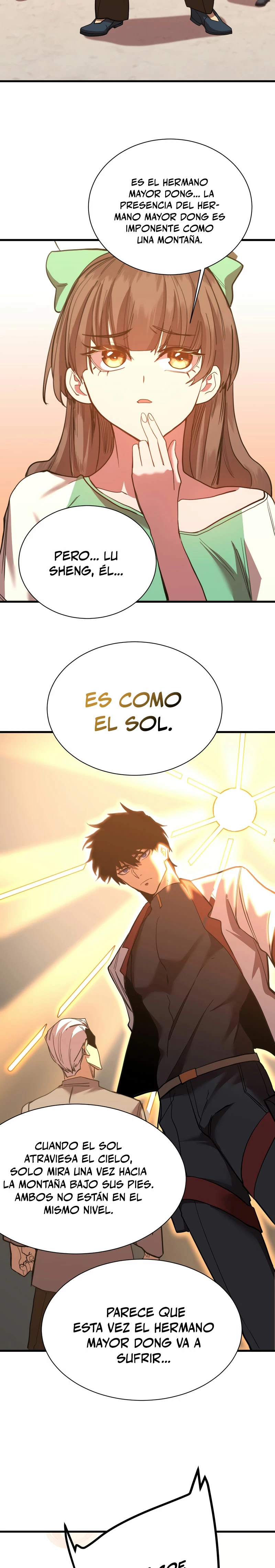 Iniciando sesión en 10,000 años en el futuro capítulo 157 página 12