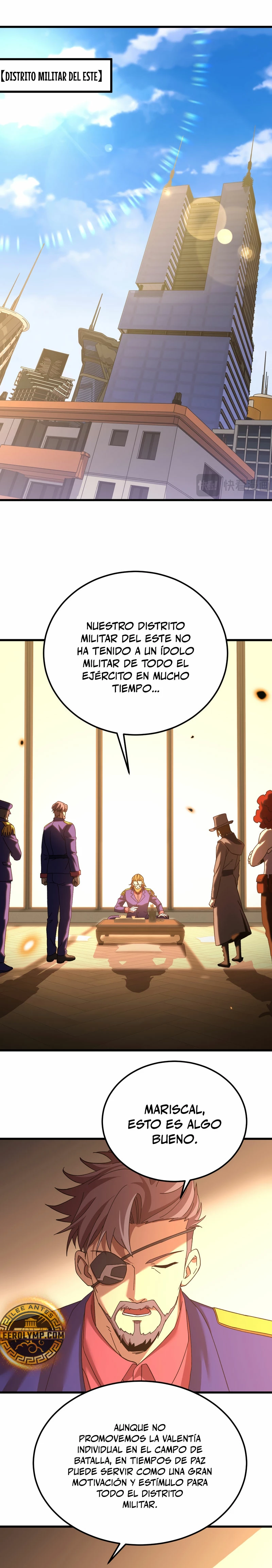 Iniciando sesión en 10,000 años en el futuro capítulo 157 página 7