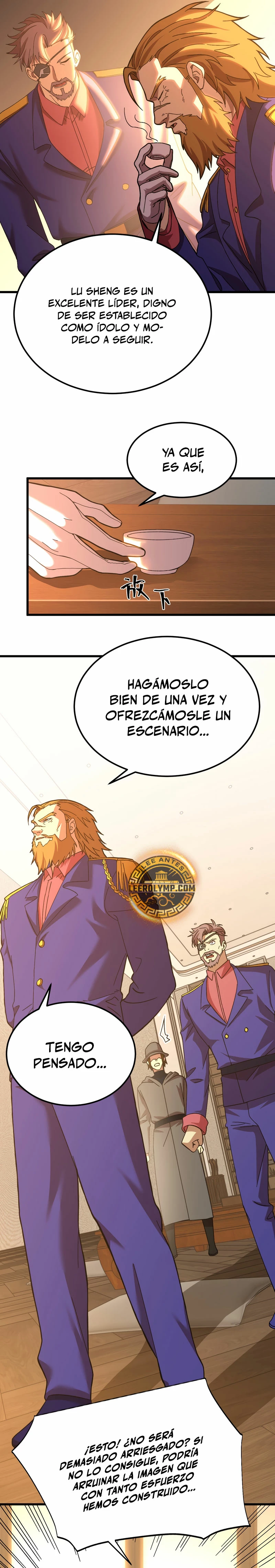 Iniciando sesión en 10,000 años en el futuro capítulo 157 página 8