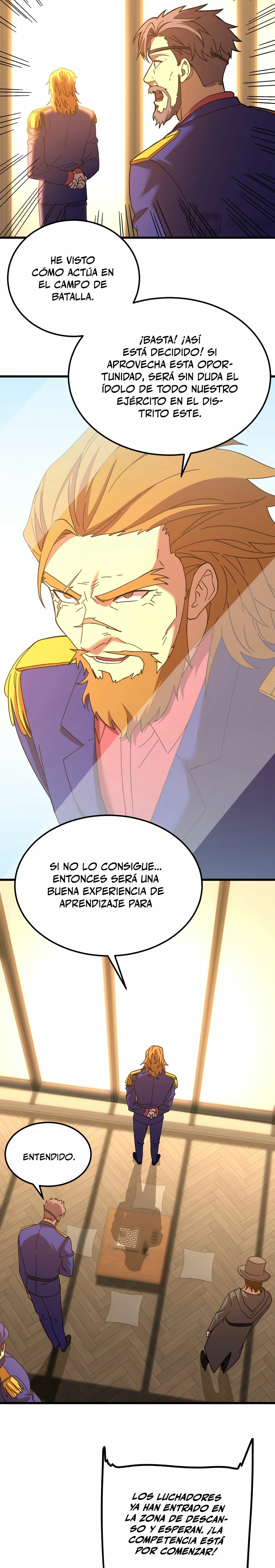 Iniciando sesión en 10,000 años en el futuro capítulo 157 página 9