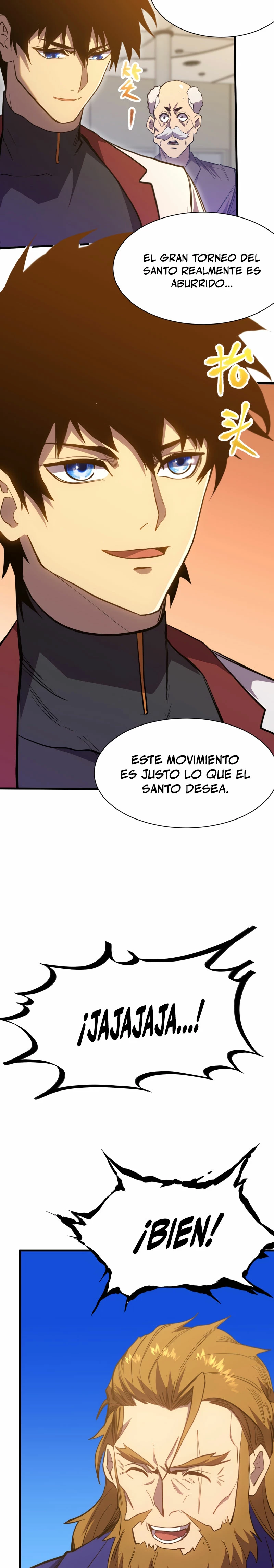 Iniciando sesión en 10,000 años en el futuro capítulo 158 página 12