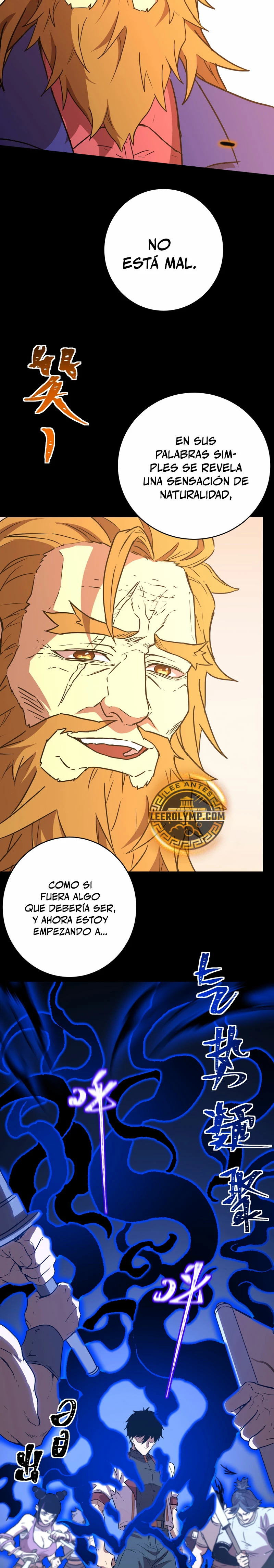 Iniciando sesión en 10,000 años en el futuro capítulo 158 página 21
