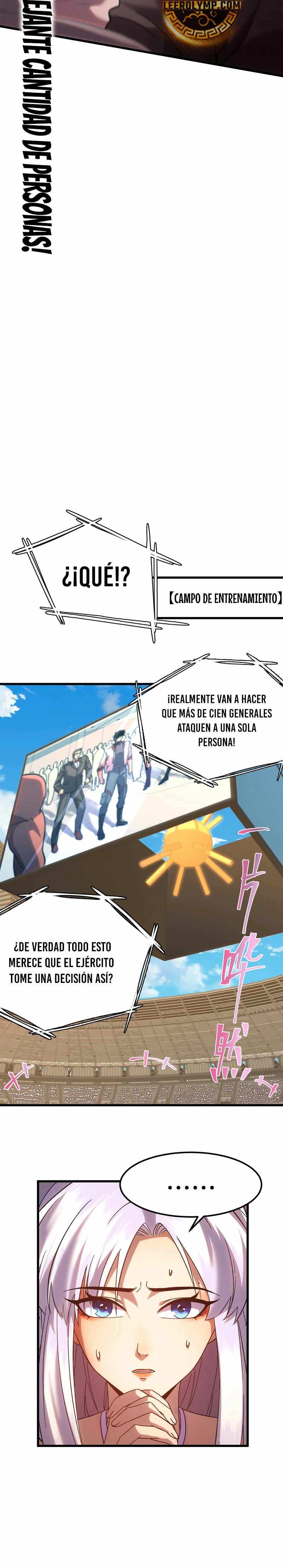 Iniciando sesión en 10,000 años en el futuro capítulo 158 página 5