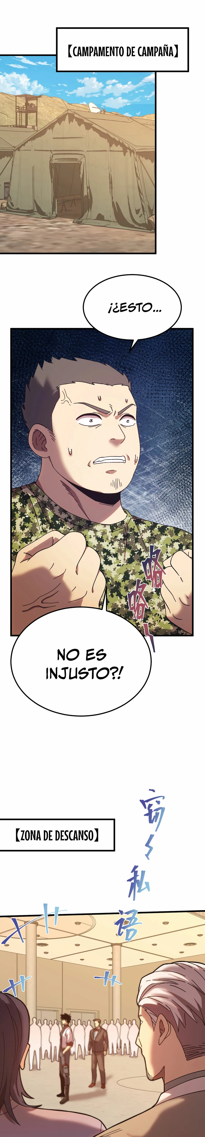 Iniciando sesión en 10,000 años en el futuro capítulo 158 página 6