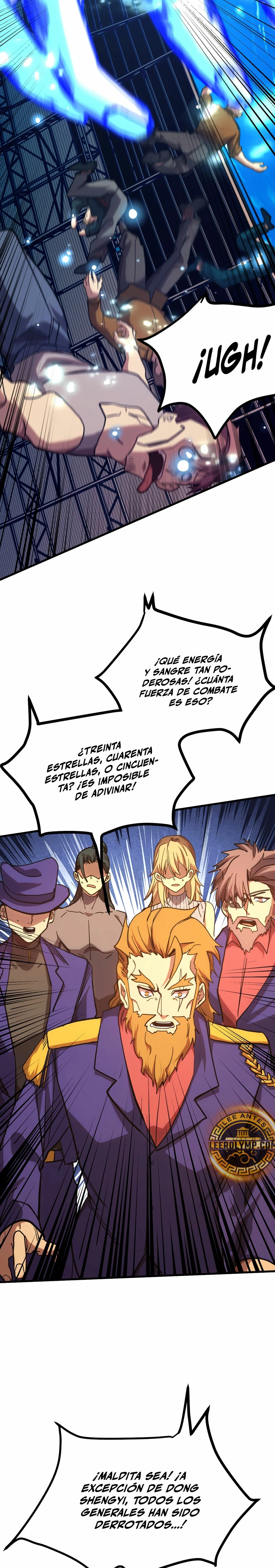 Iniciando sesión en 10,000 años en el futuro capítulo 159 página 18
