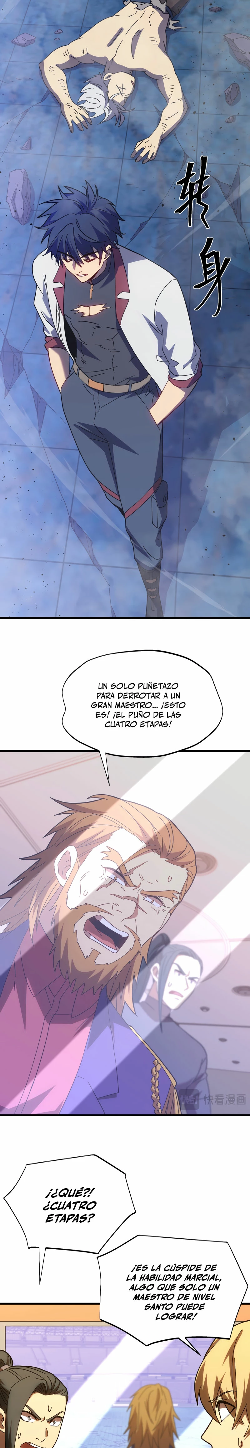Iniciando sesión en 10,000 años en el futuro capítulo 159 página 23