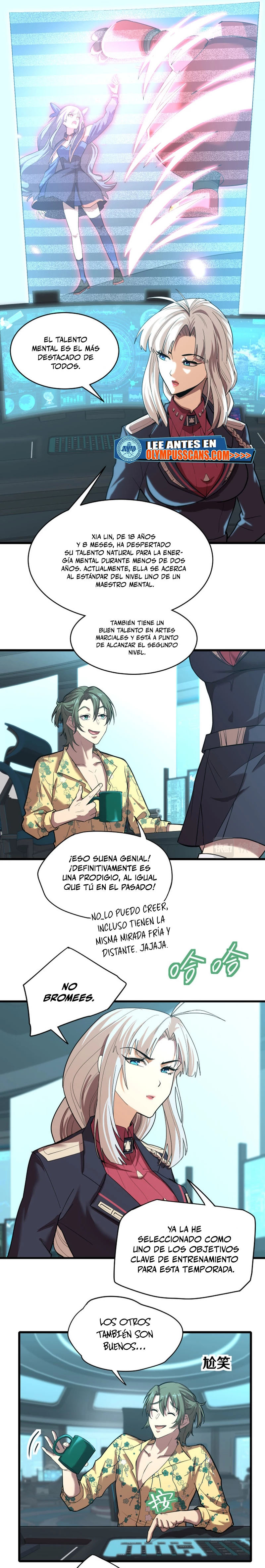 Iniciando sesión en 10,000 años en el futuro capítulo 16 página 18