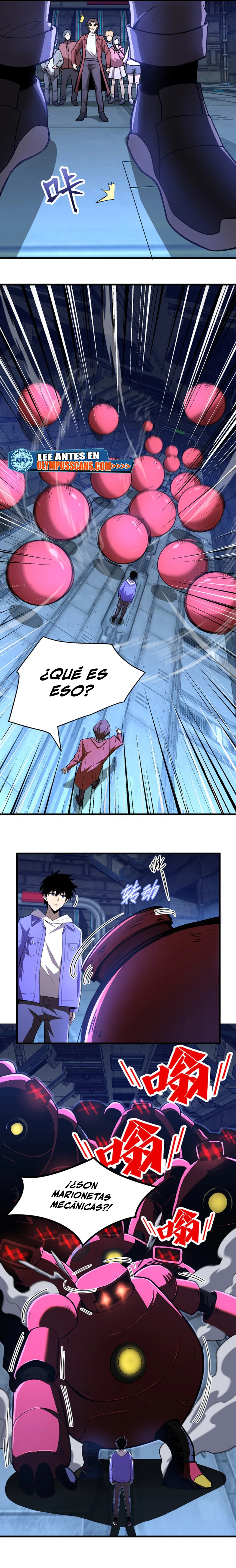 Iniciando sesión en 10,000 años en el futuro capítulo 16 página 3