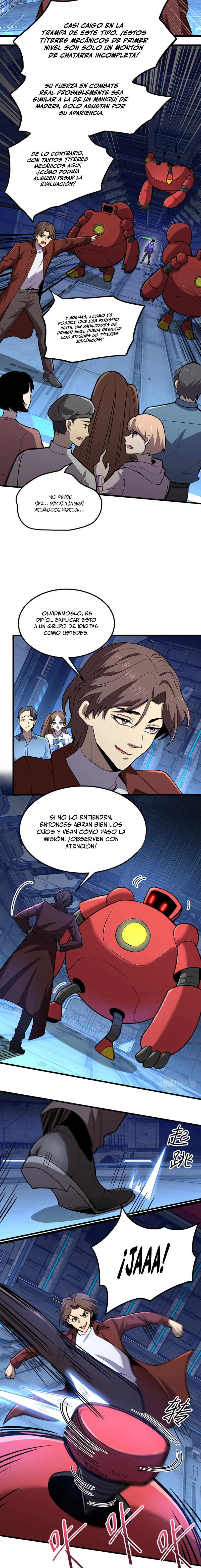 Iniciando sesión en 10,000 años en el futuro capítulo 16 página 9