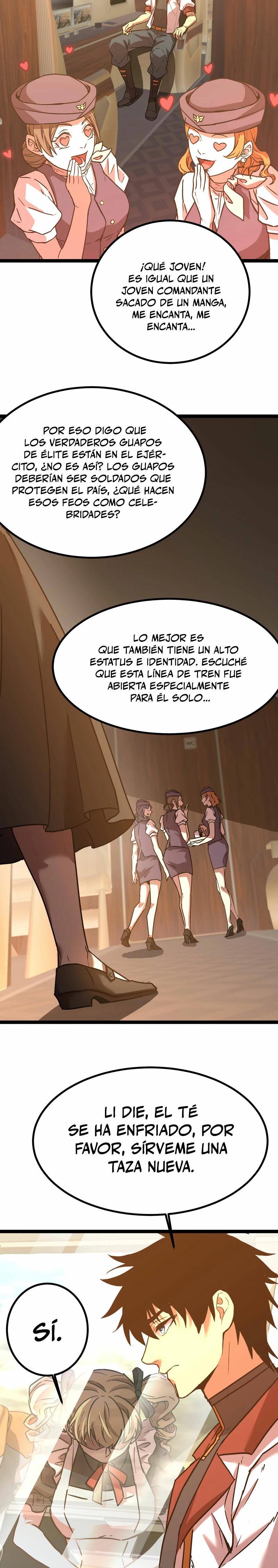 Iniciando sesión en 10,000 años en el futuro capítulo 160 página 11