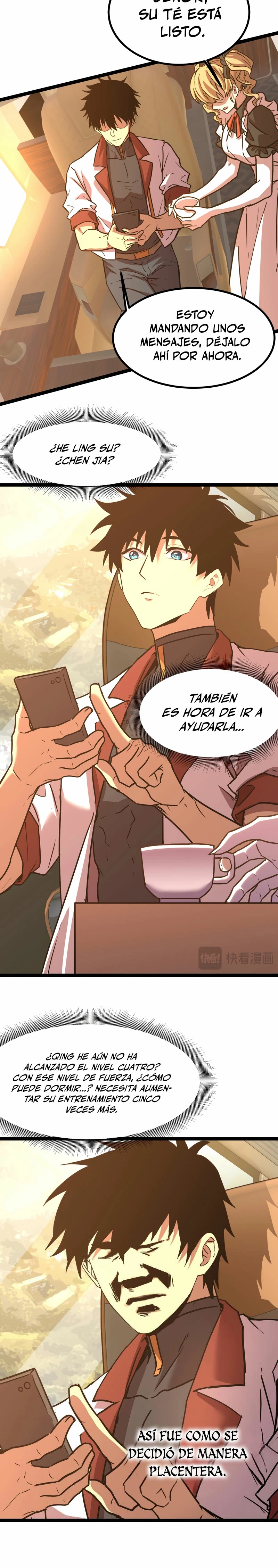 Iniciando sesión en 10,000 años en el futuro capítulo 160 página 13