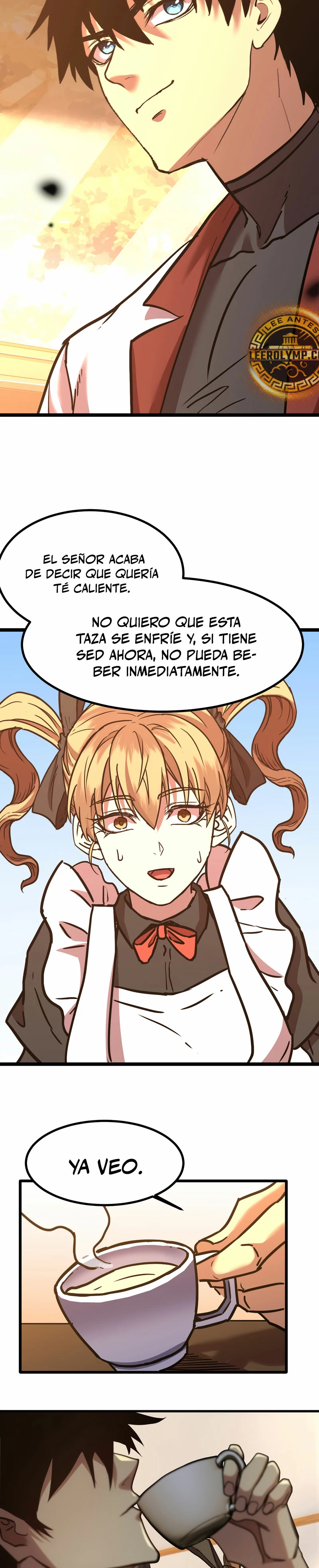 Iniciando sesión en 10,000 años en el futuro capítulo 160 página 15