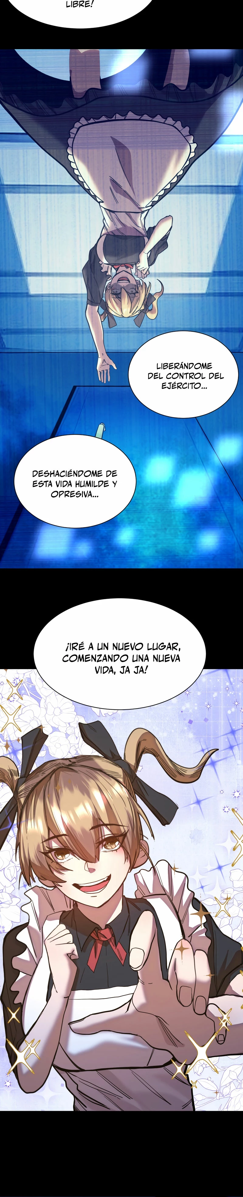 Iniciando sesión en 10,000 años en el futuro capítulo 160 página 19