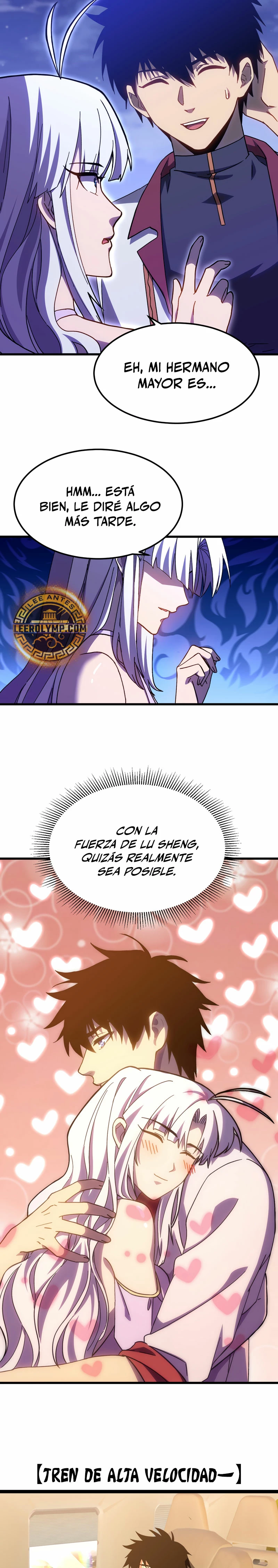 Iniciando sesión en 10,000 años en el futuro capítulo 160 página 9
