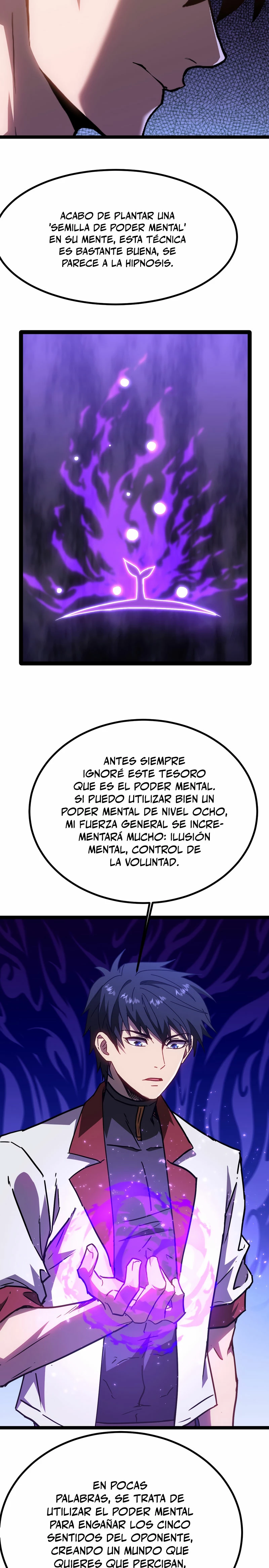 Iniciando sesión en 10,000 años en el futuro capítulo 161 página 11