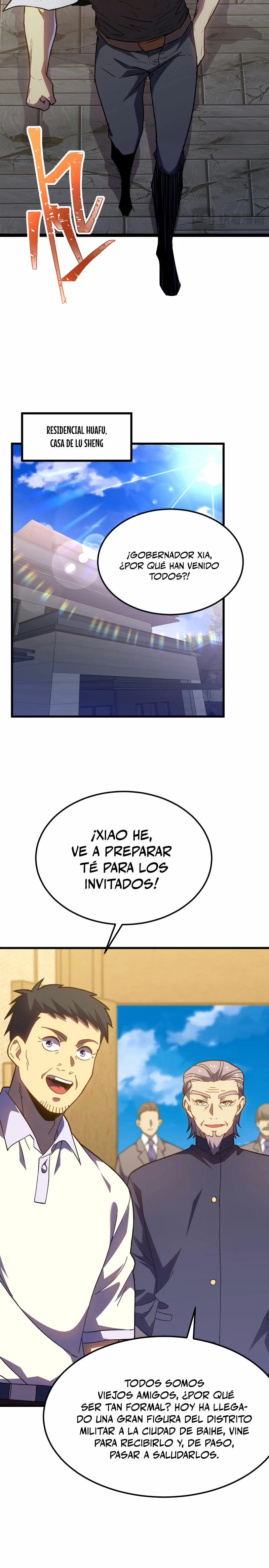 Iniciando sesión en 10,000 años en el futuro capítulo 161 página 13