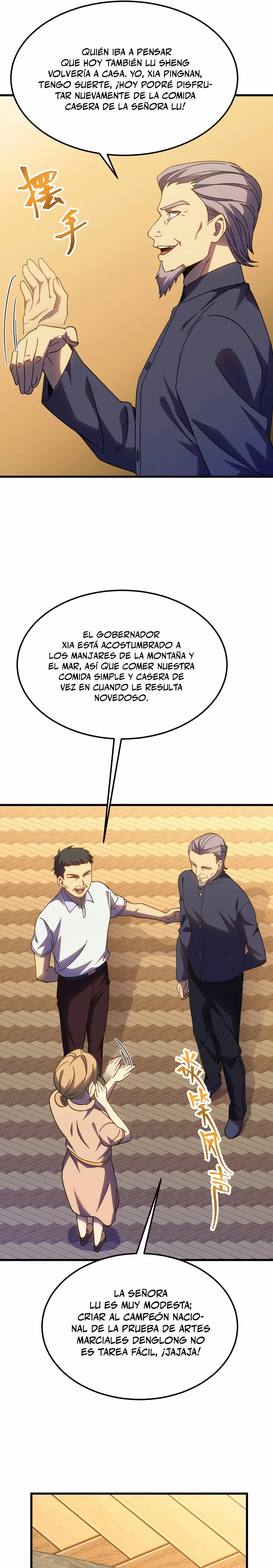 Iniciando sesión en 10,000 años en el futuro capítulo 161 página 14