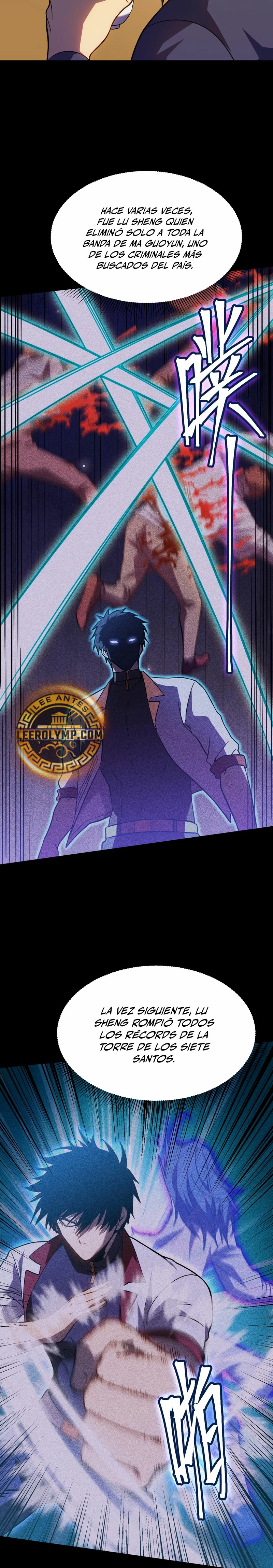 Iniciando sesión en 10,000 años en el futuro capítulo 161 página 16