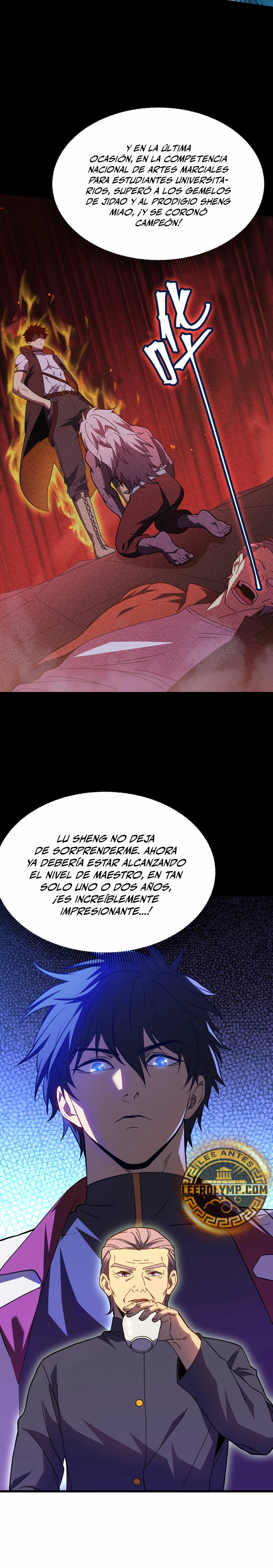 Iniciando sesión en 10,000 años en el futuro capítulo 161 página 17