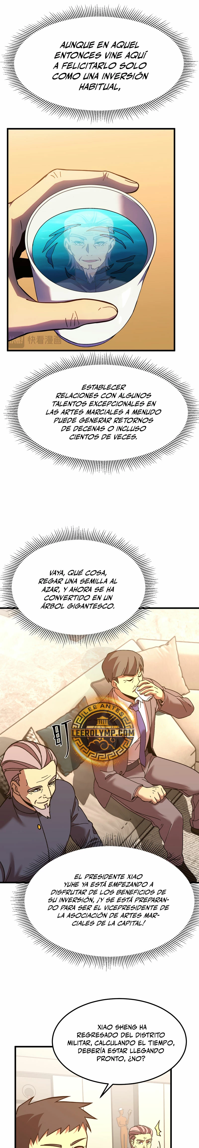 Iniciando sesión en 10,000 años en el futuro capítulo 161 página 18