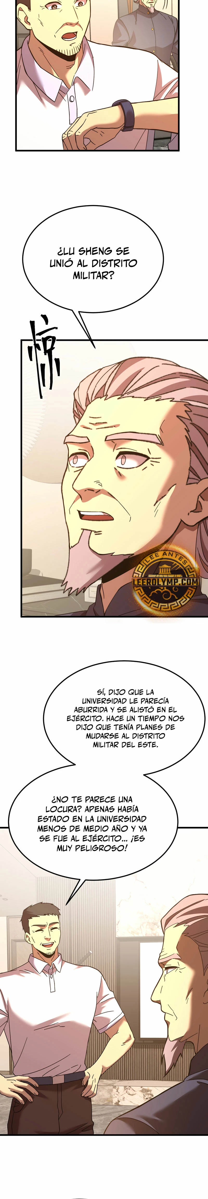 Iniciando sesión en 10,000 años en el futuro capítulo 161 página 19