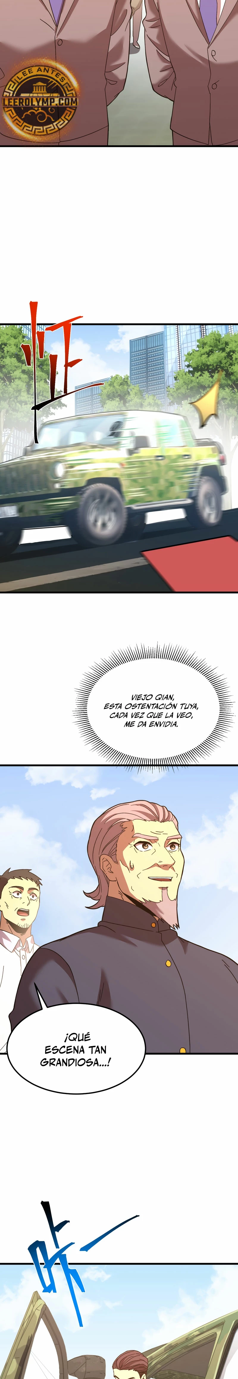 Iniciando sesión en 10,000 años en el futuro capítulo 161 página 22
