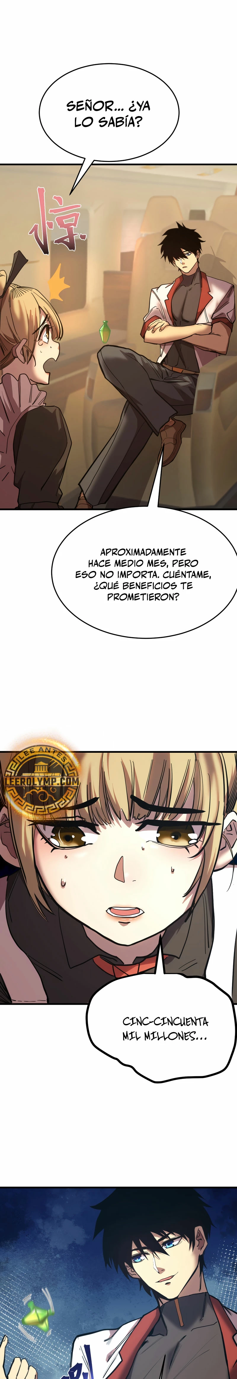 Iniciando sesión en 10,000 años en el futuro capítulo 161 página 4