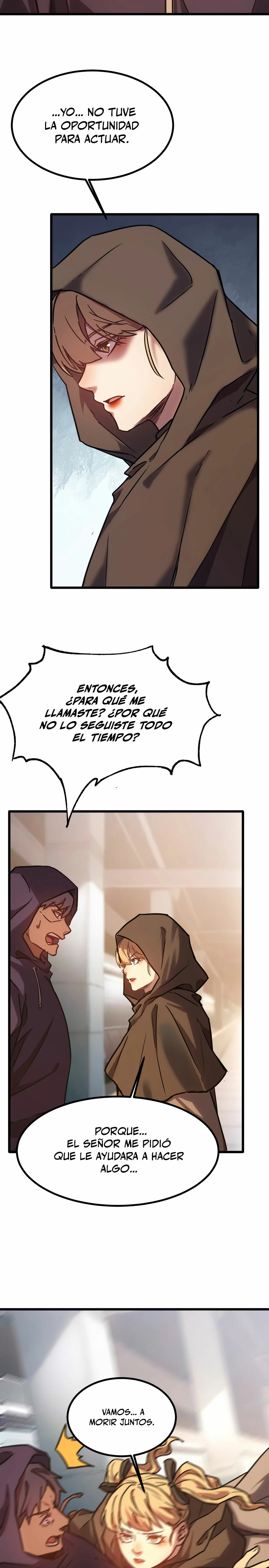 Iniciando sesión en 10,000 años en el futuro capítulo 161 página 9