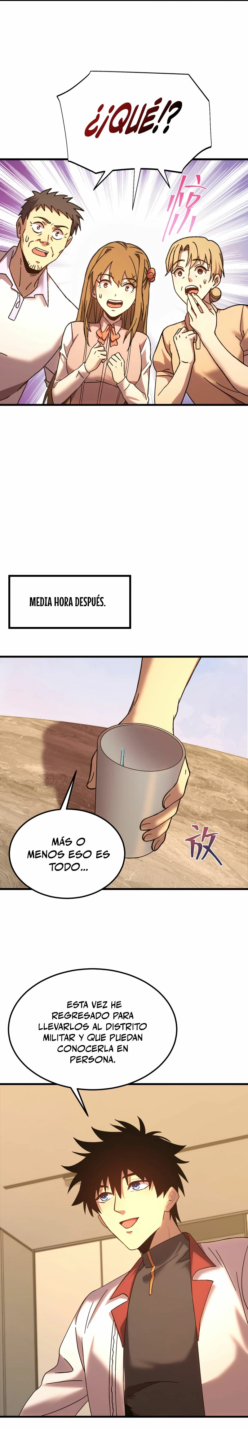 Iniciando sesión en 10,000 años en el futuro capítulo 162 página 11