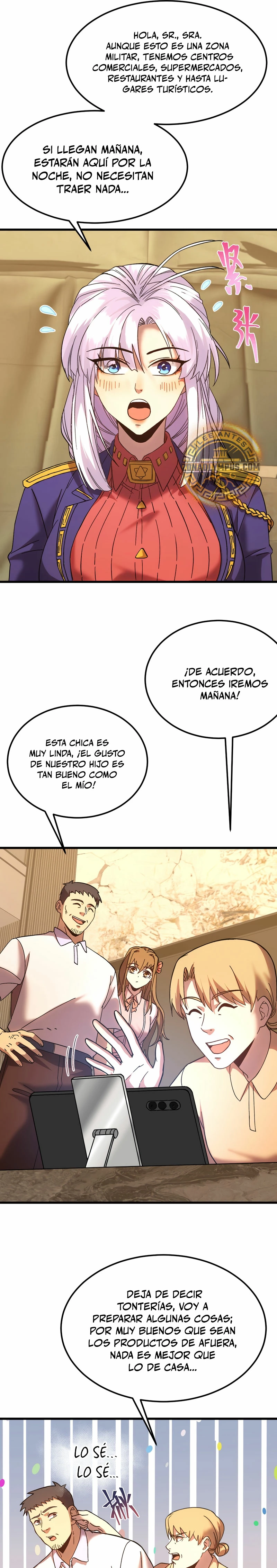 Iniciando sesión en 10,000 años en el futuro capítulo 162 página 14