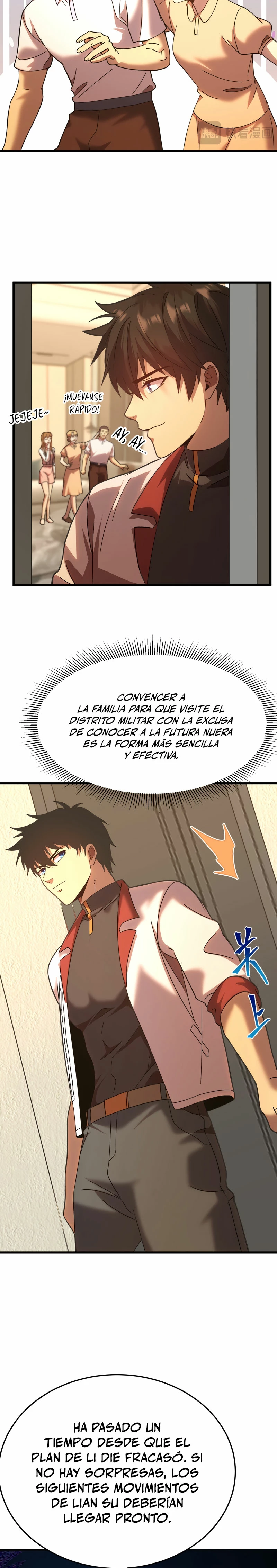 Iniciando sesión en 10,000 años en el futuro capítulo 162 página 15
