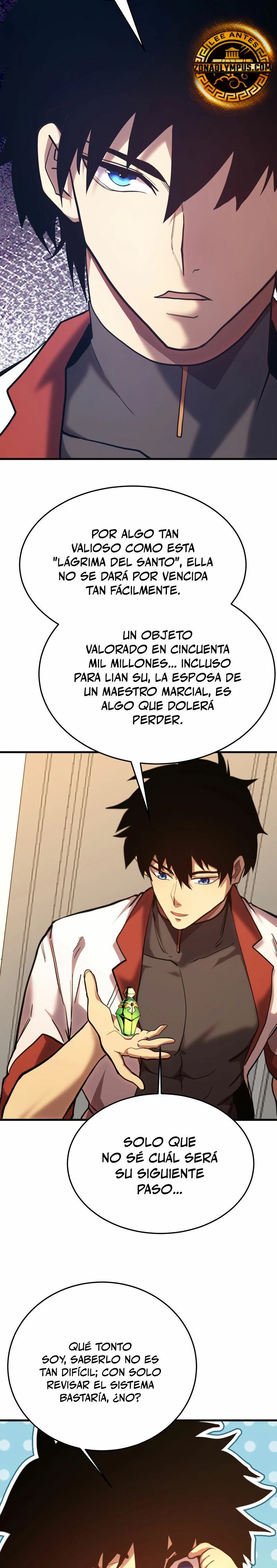 Iniciando sesión en 10,000 años en el futuro capítulo 162 página 16