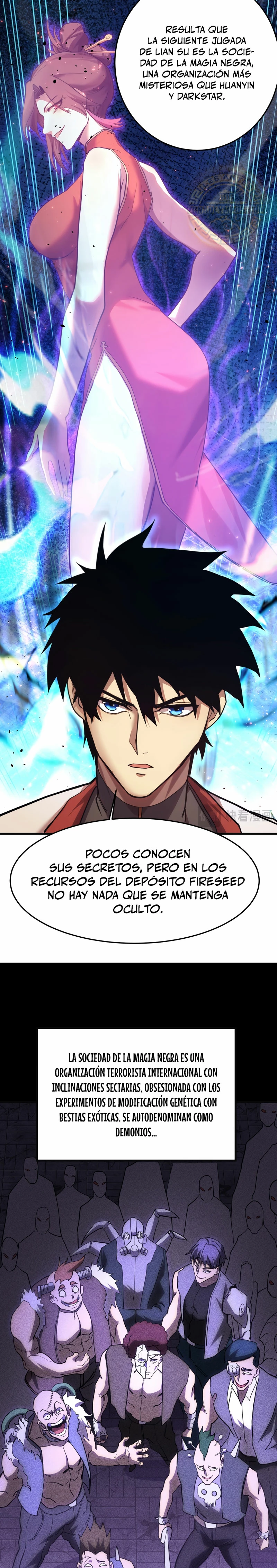 Iniciando sesión en 10,000 años en el futuro capítulo 162 página 18
