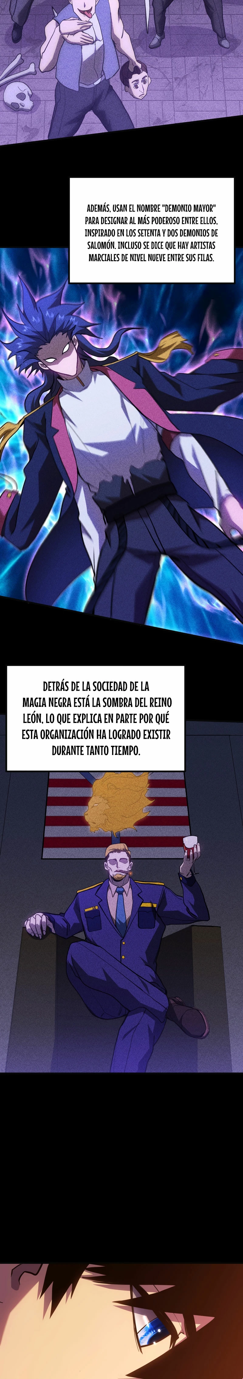 Iniciando sesión en 10,000 años en el futuro capítulo 162 página 19