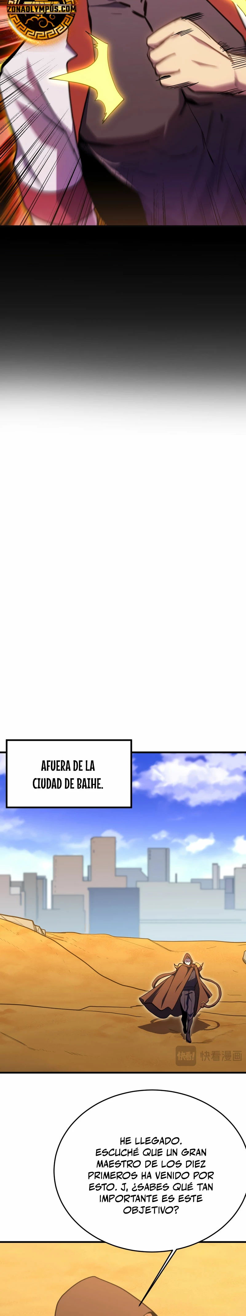 Iniciando sesión en 10,000 años en el futuro capítulo 162 página 21