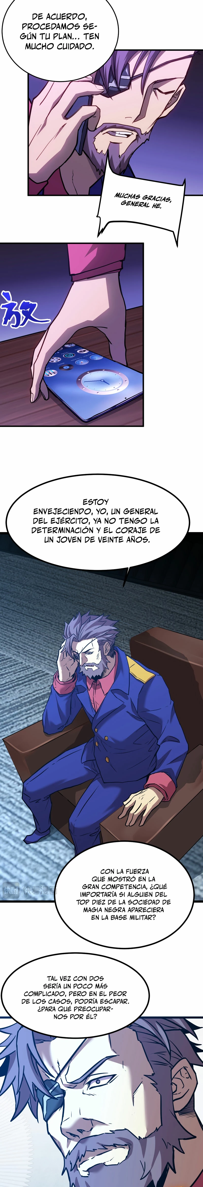 Iniciando sesión en 10,000 años en el futuro capítulo 163 página 11